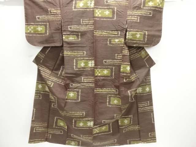 Japanese Kimono / Taisho Roman Combined weave